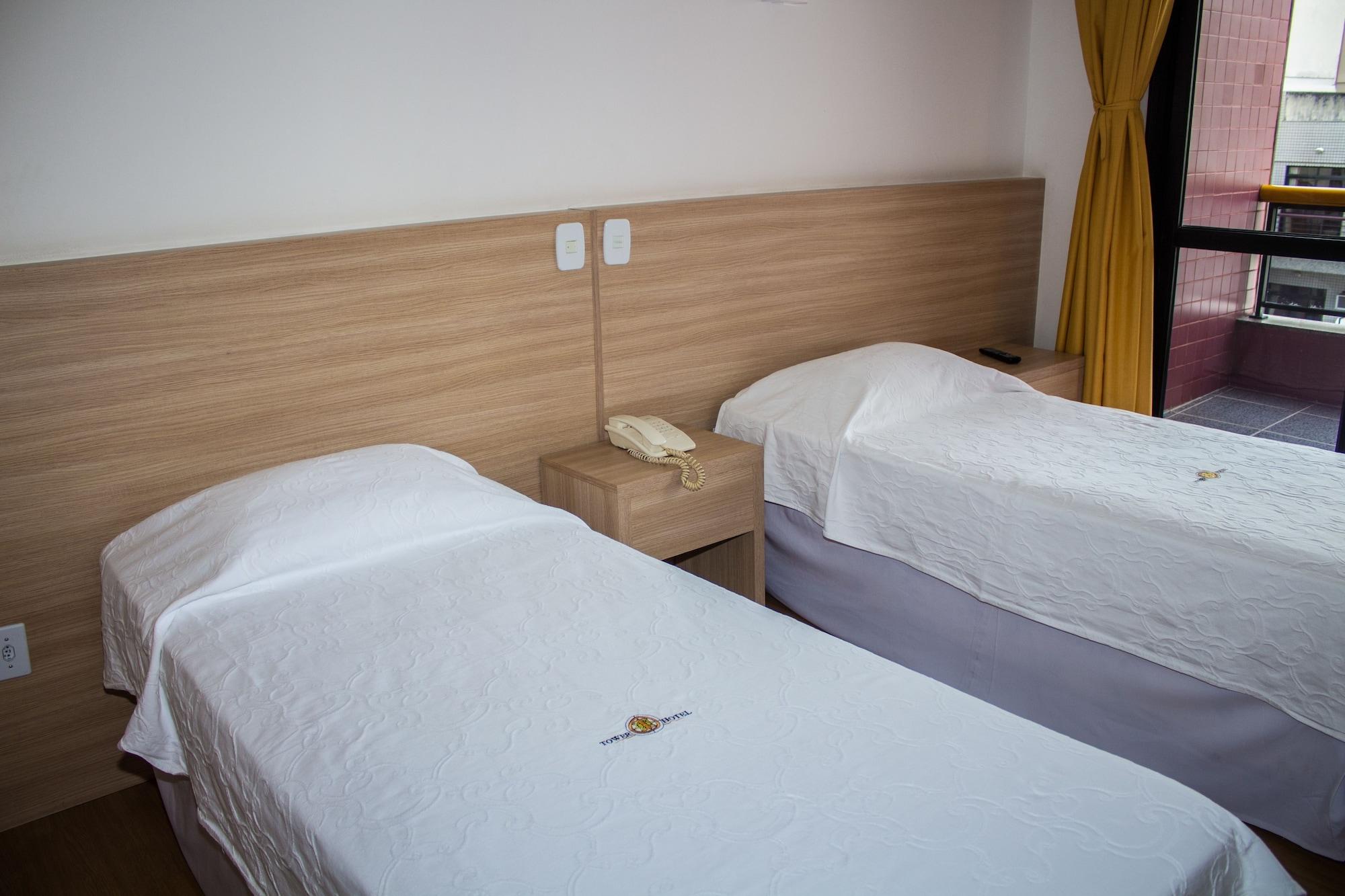 Tower Icarai Hotel Niterói Dış mekan fotoğraf